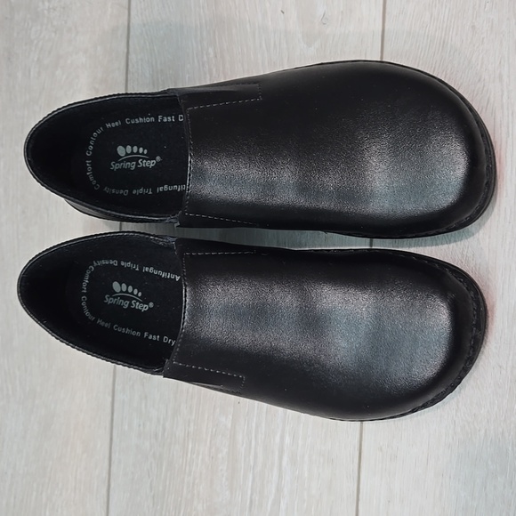 NEW Spring Step Women's Manila Contour Heek Cushion Mary Jane Clog Shoes 8M - Picture 3 of 12